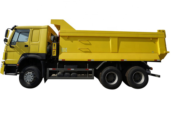 Sinotruk Howo Truck price for 6X4 25 ton Dump Tipper Truck for african market