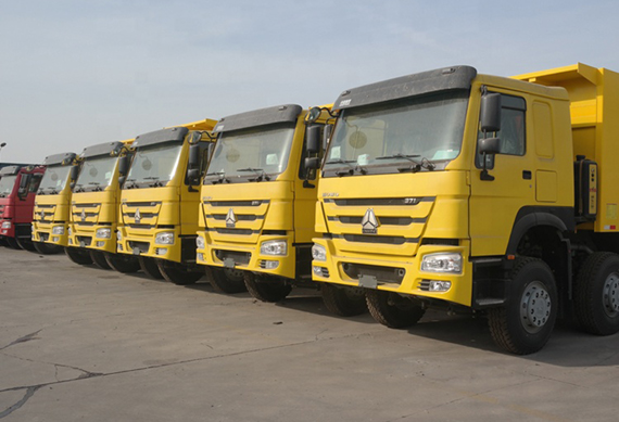 Sinotruk Howo Truck price for 6X4 25 ton Dump Tipper Truck for african market