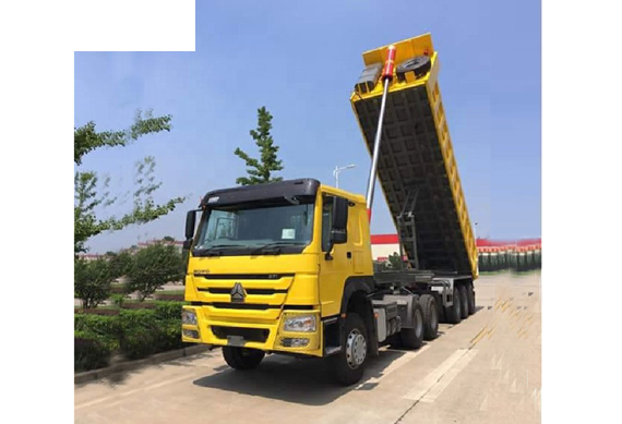 Sinotruk Howo Truck price for 6X4 25 ton Dump Tipper Truck for african market