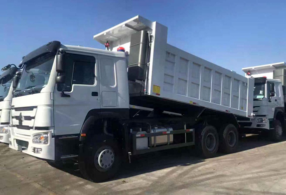 China 10 Wheel New Dumper Truck Price 371HP 20 Cubic Meters Sinotruk HOWO Tipper Dump Truck For Sale