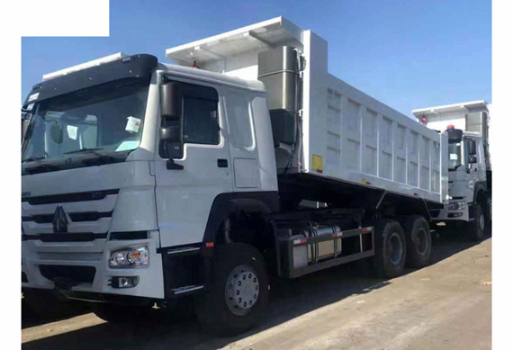 China 10 Wheel New Dumper Truck Price 371HP 20 Cubic Meters Sinotruk HOWO Tipper Dump Truck For Sale