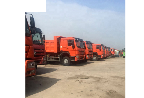 Howo dump truck Sinotruk Tipping 10 Wheeler Truck 6x4 for Sale