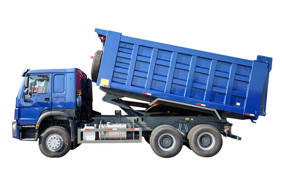 Sinotruk Howo 16 cubic meter 10 wheel dump tipper truck for sale