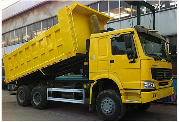 Sinotruk Howo 16 cubic meter 10 wheel dump tipper truck for sale