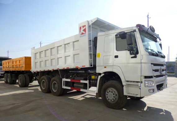 Sinotruk Howo 16 cubic meter 10 wheel dump tipper truck for sale