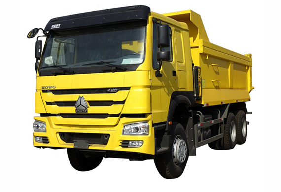 Sinotruck Howo 6x4 336 371 10 Wheel dumper tipper truck with low price