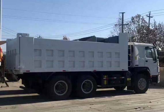 Sinotruk used and new 16 cubic meter 10 wheel Howo dump tipper truck