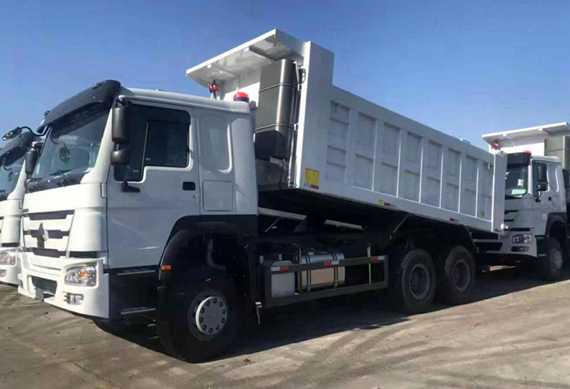 Sinotruk used and new 16 cubic meter 10 wheel Howo dump tipper truck