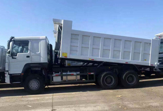 Sinotruk used and new 16 cubic meter 10 wheel Howo dump tipper truck