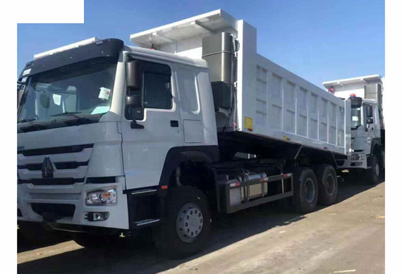 Sinotruk used and new 16 cubic meter 10 wheel Howo dump tipper truck