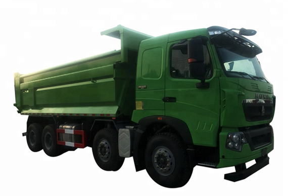 China Sinotruk heavy duty HOWO A7 Carrying 100ton 8x4 dump truck