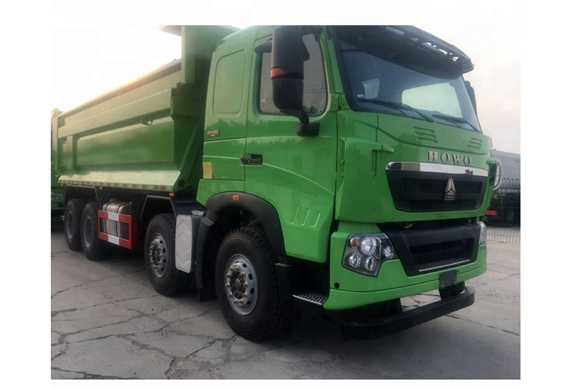 China Sinotruk heavy duty HOWO A7 Carrying 100ton 8x4 dump truck
