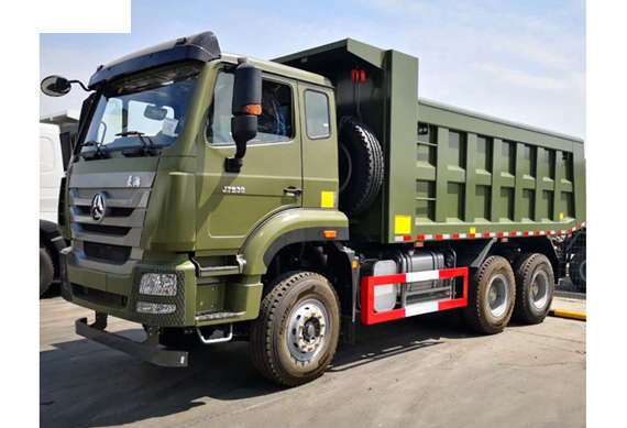 Low price 336HP 25 ton Sinotruk Howo 6x4 ethiopia dump truck for sale