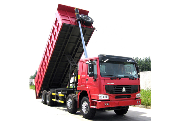 Sinotruk HOWO 8x4 371hp dump truck tipper truck heavy truck