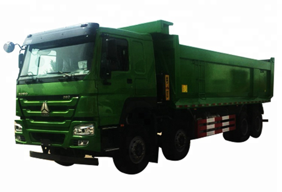 Sinotruk HOWO 8x4 371hp dump truck tipper truck heavy truck