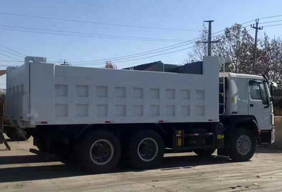 Sinotruk 371HP widely used heavy duty 20ton tipper dump trucks with factory price