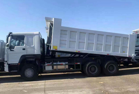 Sinotruk 371HP widely used heavy duty 20ton tipper dump trucks with factory price