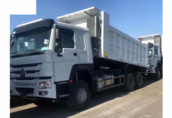 Sinotruk 371HP widely used heavy duty 20ton tipper dump trucks with factory price