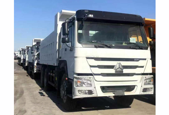 Sinotruk price sale 6x4 20 cubic meters Howo dump truck for sale