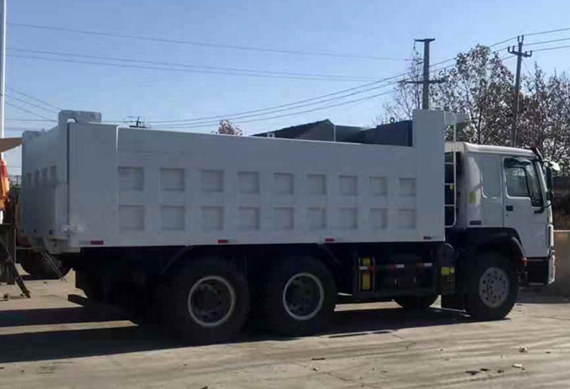 Sinotruk price sale 6x4 20 cubic meters Howo dump truck for sale