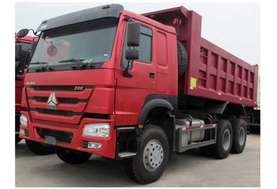 Howo 10 cubic meter 30t dump truck 15m3 capacity dimension