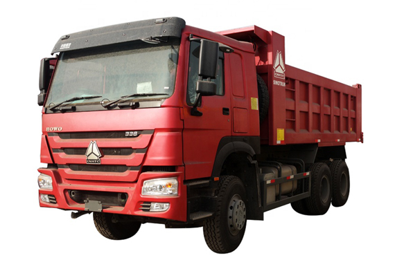 Howo 10 cubic meter 30t dump truck 15m3 capacity dimension