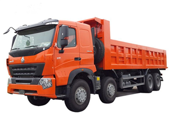 China Sinotruk 12wheel 70ton heavy duty Howo 8X4 dump truck