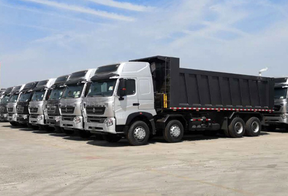 Sinotruk 371hp 12wheelers Howo 8x4 dump truck tipper truck capacity