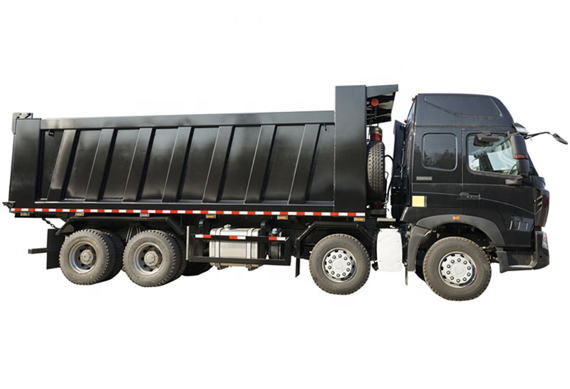 howo 8x4 a7 truck transmission volume sand tipper truck for Sale