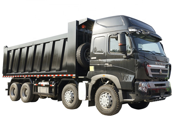 Sinotruk Howo 8x4 tipper dump truck capacity for sale