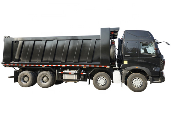 Sinotruk Howo 8x4 tipper dump truck capacity for sale