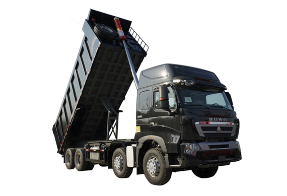 Sinotruk Howo 8x4 tipper dump truck capacity for sale