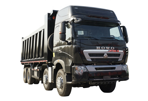 Sinotruk Howo 8x4 tipper dump truck capacity for sale