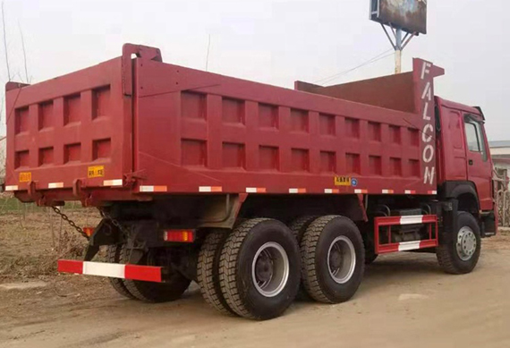 Good Condition Second Hand 375HP 380HP 420HP Howo 6x4 Dump Truck