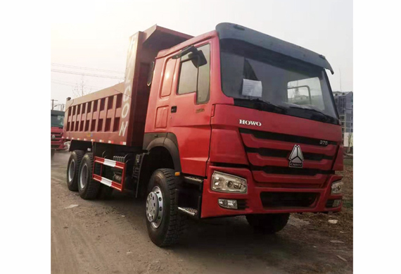 Good Condition Second Hand 375HP 380HP 420HP Howo 6x4 Dump Truck