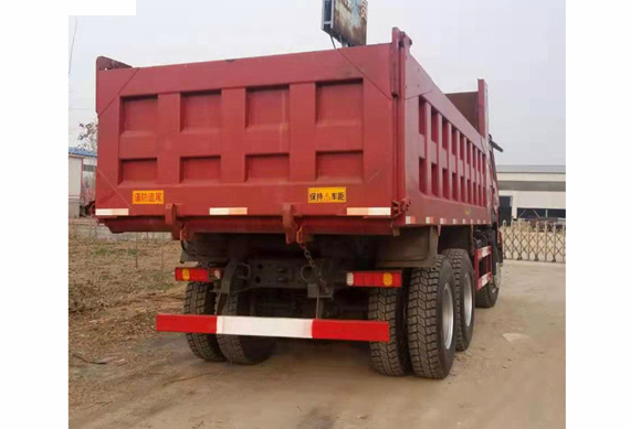 Good Condition Second Hand 375HP 380HP 420HP Howo 6x4 Dump Truck