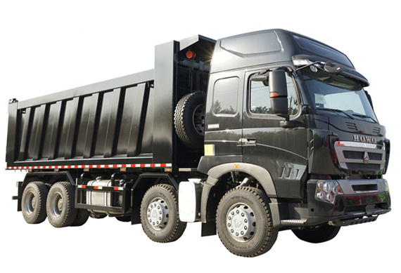 Sinotruk 8x4 dump truck howo tipper truck for sale in ghana