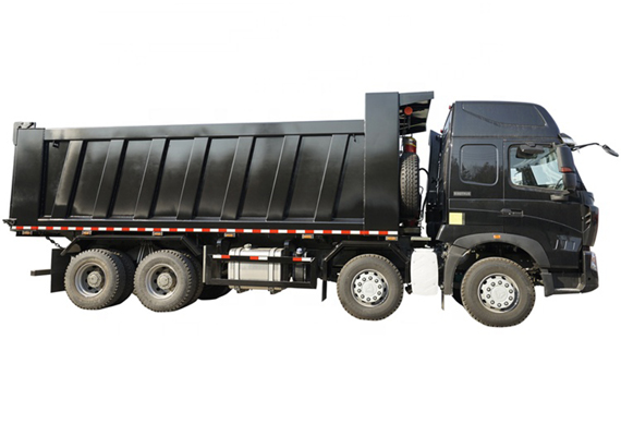 Sinotruk 8x4 dump truck howo tipper truck for sale in ghana