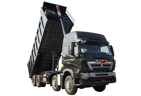 Sinotruk 8x4 dump truck howo tipper truck for sale in ghana