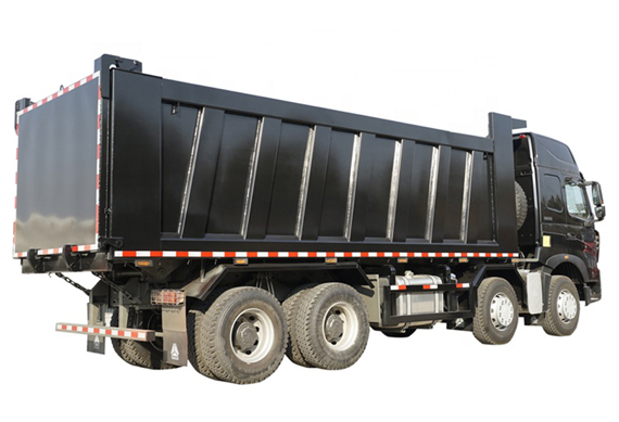 Sinotruk 8x4 dump truck howo tipper truck for sale in ghana