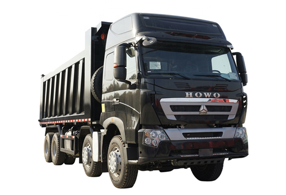 China 40 tons tipper trucks dump truck price list for ghana