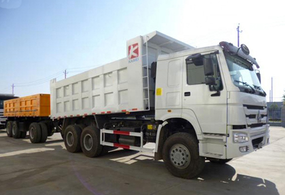 Howo 10 wheel used standard dump truck size for sale in dubai