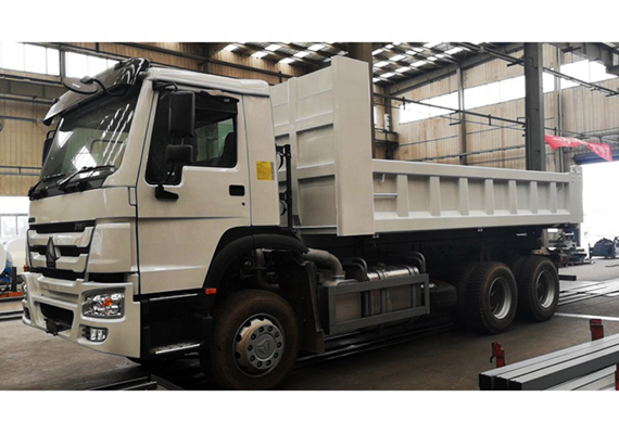 Howo 336hp 371hp 10-15 ton dump truck tipper truck with high quality