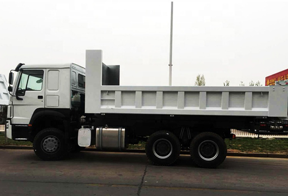 Howo 336hp 371hp 10-15 ton dump truck tipper truck with high quality