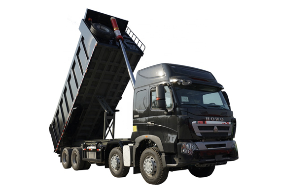 Sinotruk howo 8x4 dump truck 50t transmission for sale