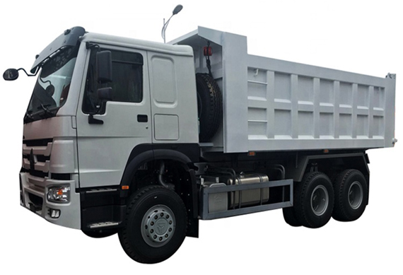 Sinotruk Howo 10 Wheeler dump truck 371hp load capacity 6x4