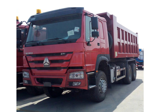 Sinotruk Howo 10 Wheeler dump truck 371hp load capacity 6x4