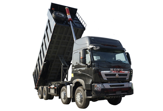 Howo dump truck 40 tons 6x4 prices for tipper truck