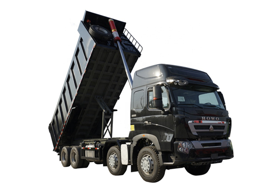 Howo dump truck 40 tons 6x4 prices for tipper truck