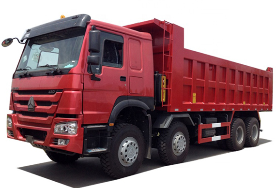 Sinotruk Howo 12 wheeler tippper 8x4 Dump Trucks price